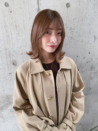 ショート カラー HAIRsalon BONDS所属・山本 佳裕のヘアスタイル