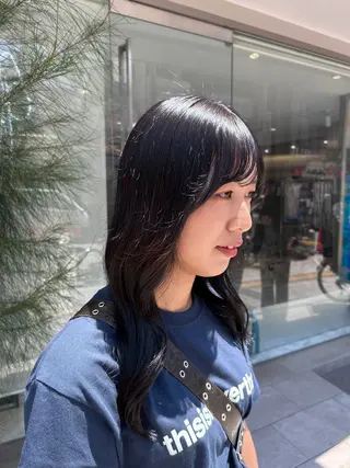 カラー 冬っぽカラー/ マツエク/ゆきなのマツエク・マツパデザイン