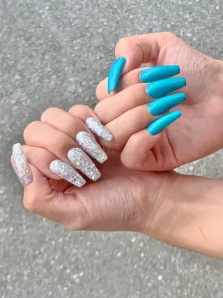 ネイル うるま市サロン Yuko Izawaのネイルデザイン