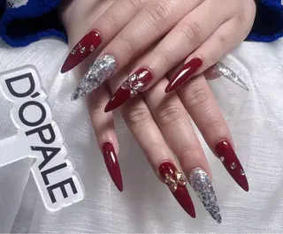 ネイル D‘OPALE所属・DOPALE、もも 彦奇のネイルデザイン