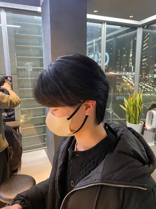 ショート メンズ 依田悠人 🌟メンズカット特化のヘアスタイル