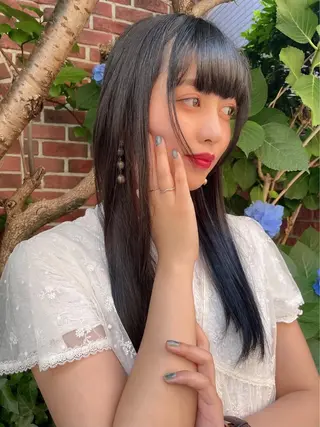 ロング Lien's💜 SESHIRUのヘアスタイル