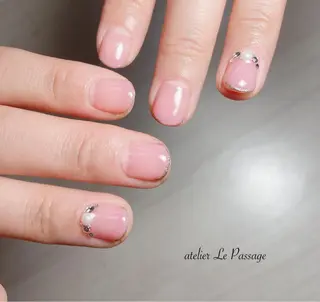 ネイル Atelier Le Passage所属・h nakatsukaのネイルデザイン