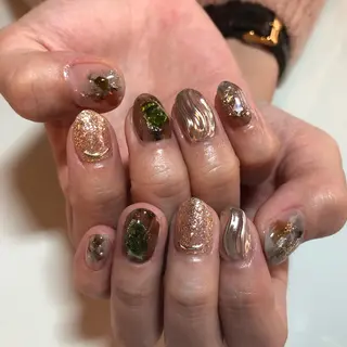 ネイル g-up nail所属・米田 律子のネイルデザイン