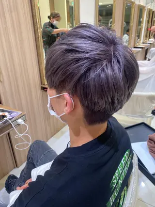 カラー メンズ 古川 琴美のヘアスタイル