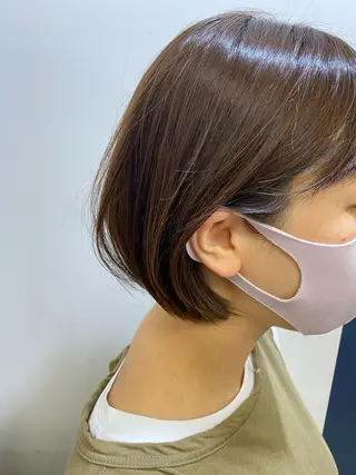 ショート 西尾 隆介のヘアスタイル