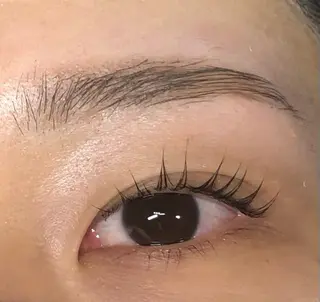 アイブロウ N. BLANC 御成門のマツエク・マツパデザイン