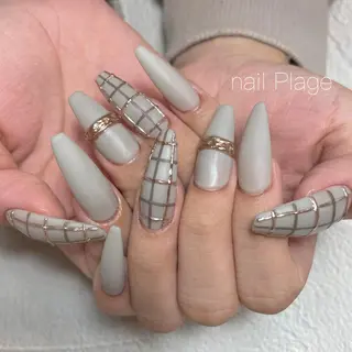 ネイル nail Plage Imai kanaのネイルデザイン