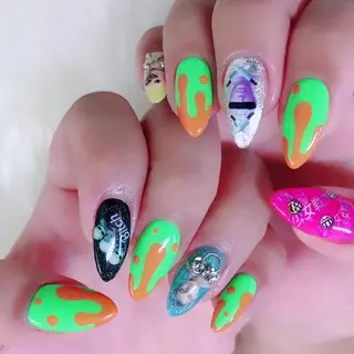 ネイル NOIROUGE所属・NOI ROUGEのネイルデザイン