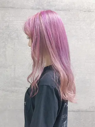 セミロング カラー eyelash salon RACOTA所属・MAYA .のマツエク・マツパデザイン