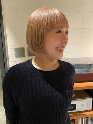 ショート 小雪 /ショート/ボブのヘアスタイル