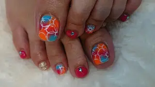 ネイル 花田 茜のネイルデザイン