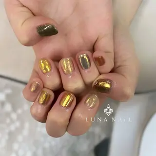 ネイル アトリエ　ミモザ所属・いまむら あかりのネイルデザイン