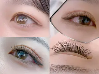 マツエク・マツパ 2 5のマツエク・マツパデザイン