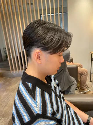 メンズ 匠メンズショート✖️ アップバングNoroのヘアスタイル