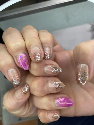 ネイル oki nailのネイルデザイン