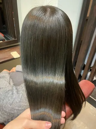 カラー 髪質改善トリートメント/美髪縮毛矯正専門店/＆Lillme 梅田【アンドリルム】所属・【＆Lillme】 🎀Yukimeのヘアスタイル