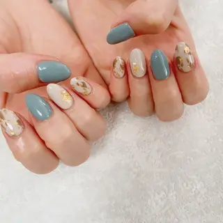 ネイル Mogu nail 二子玉川のネイルデザイン