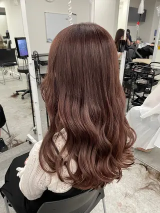 ロング 大人上品🤍透明感 ベージュ🤍REOのヘアスタイル