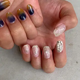 ネイル Rio 𓍼のネイルデザイン