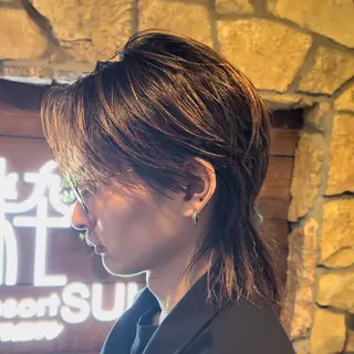 メンズ Bonheur銀座 /前田 栞九郎のヘアスタイル