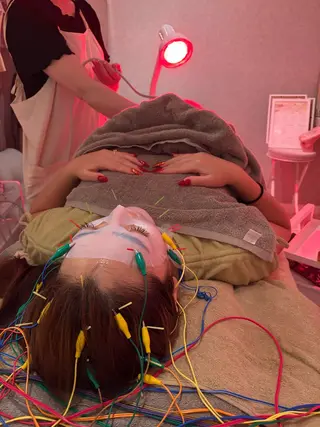 美容鍼灸サロン mahoroba院長のエステ・リラクイメージ