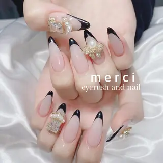 ネイル merci nail所属・merci nailのネイルデザイン