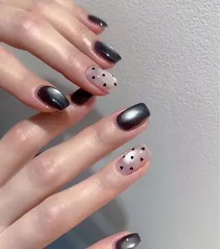 ネイル 🎀PG🩵 ネイルサロンのネイルデザイン