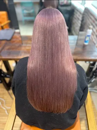 ロング カラー レイヤー/髪質改善/ 北 啓吾のヘアスタイル