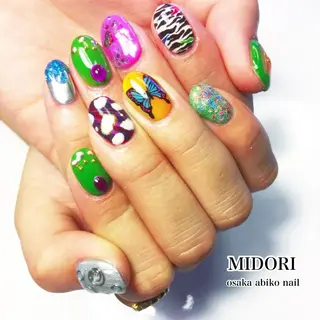 ネイル 中村 翠のネイルデザイン