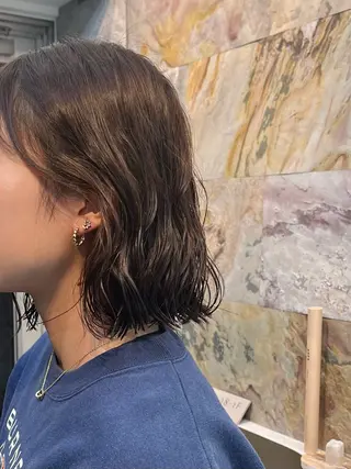 パーマ sizuk natsukiのヘアスタイル