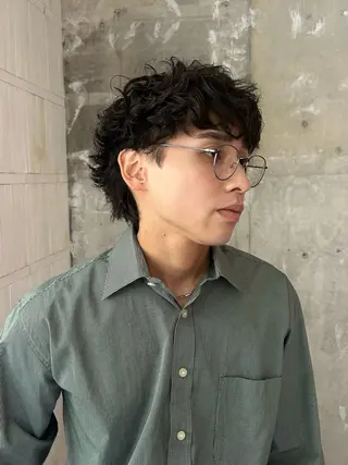 パーマ メンズ [Eurica] muaのヘアスタイル