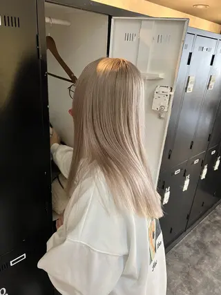 セミロング 澤村 高宏のヘアスタイル