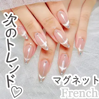 ネイル Miki 🩵のネイルデザイン