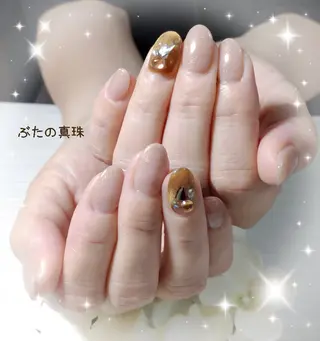 ネイル 林 珠里のネイルデザイン