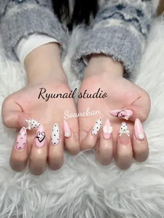ネイル Ryunail所属・Ryu Nail NekoChanのネイルデザイン