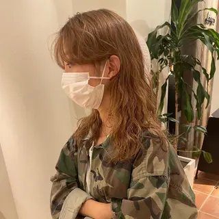 ロング パーマ ボブ/レイヤー/ケア パーマ/リュウタのヘアスタイル