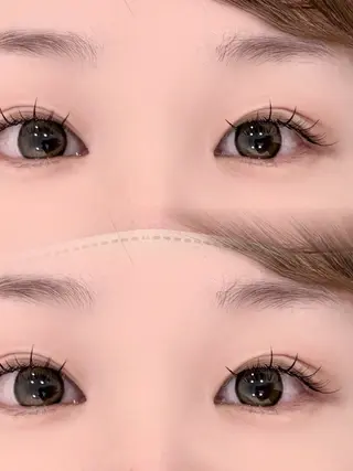 マツエク・マツパ 田頭 咲希のマツエク・マツパデザイン