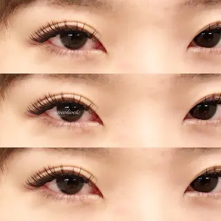 マツエク・マツパ Cheri所属・きし かりんの眉毛・アイブロウイメージ