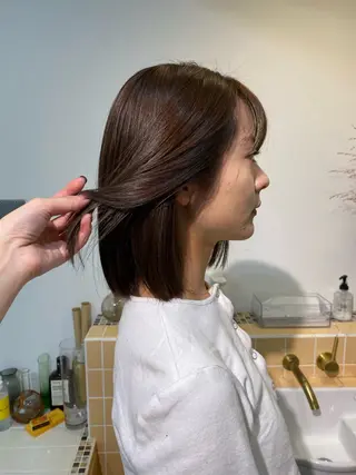 カラー iroha/ n.w.h🎀のヘアスタイル