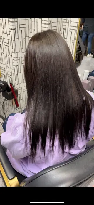 ロング 池田 亮雅のヘアスタイル