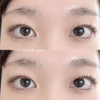 マツエク・マツパ equa -eyelash salon-所属・equa aoiのマツエク・マツパデザイン