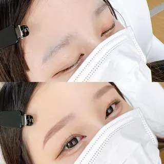 アイブロウ 眉毛×まつげ×ネイル　WHITE EYE 鳳店所属・WHITE EYE鳳 眉毛/まつげ/ネイルの眉毛・アイブロウイメージ