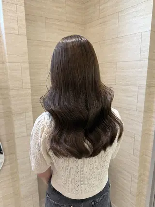 ロング Zina 熊本店 ワンホン/Juranのヘアスタイル