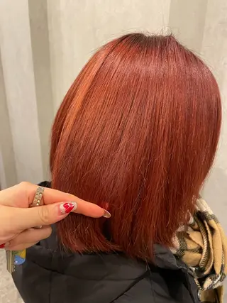 ミディアム カラー 声優オタク美容師🎀 𝑹𝑰𝑵𝑶𝑵のヘアスタイル