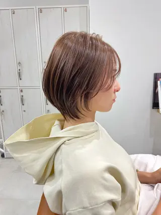 ショート やまだ あさみの眉毛・アイブロウイメージ