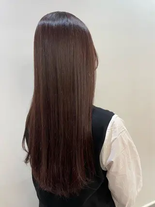 ロング かりん髪質改善 /メンズカットのヘアスタイル