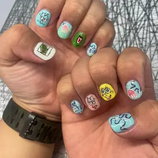ネイル 🌴konami 4U NAIL🥥のネイルデザイン