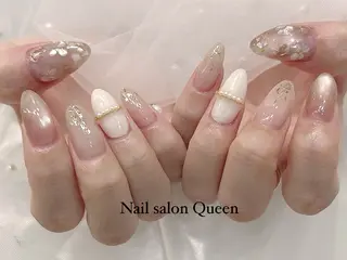 ネイル ネイルサロンクイーン 東京/新宿/大久保のネイルデザイン