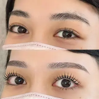 マツエク・マツパ ロレインブロウ 仙川店所属・和智 愛果のマツエク・マツパデザイン